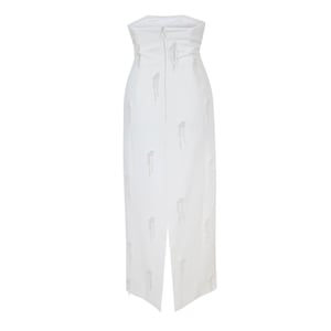 Women's Odd Muse Mus Embellished Ld99 in White