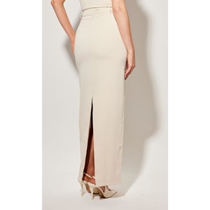 Women's Odd Muse Mus Maxi skirt Ld99 in Oat