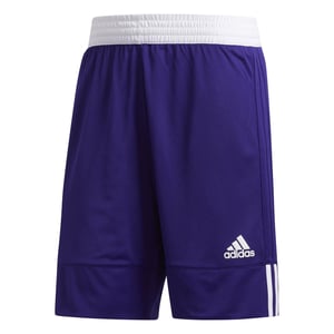 Men's adidas Spee Rev Shr Basketball Shorts in Collegiate Purp