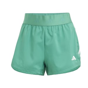 Women's adidas Hyglm Wvn Shorts in Semi Ct Green