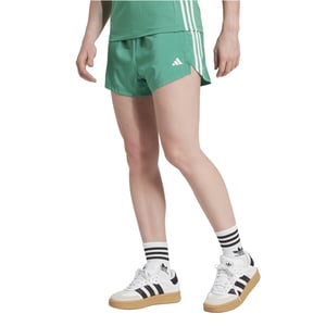 Women's adidas Hyglm Wvn Shorts in Semi Ct Green