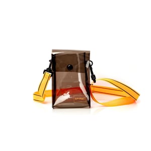 Accessories Spiral Academy Cross Body Bag with Black Hardware in Black