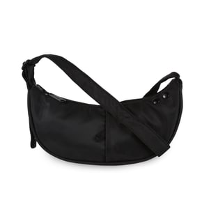 Accessories Spiral Cali Cross Body Bag with Logo Patch in Black