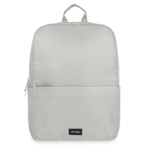 Accessories Spiral Monti Backpack with Logo Patch in Mint