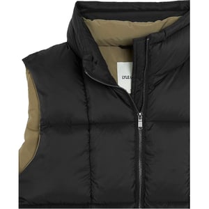 Heren Lyle And Scott Cocoon Gilet in Lakrood