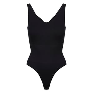 Ladies Essentials Sweetheart Bodysuit Sculpting Recycled Stretch Fit