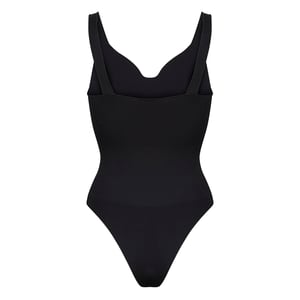 Ladies Essentials Sweetheart Bodysuit Sculpting Recycled Stretch Fit