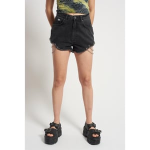 Women's The Ragged Priest Rag Thorn Shorts in Charcoal