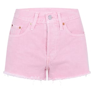 Women's Levis 501 Original Short Z8667 Light in Quartz Pink