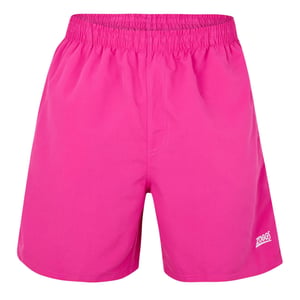 Men's Zoggs 17 Inch Shorts in Pink