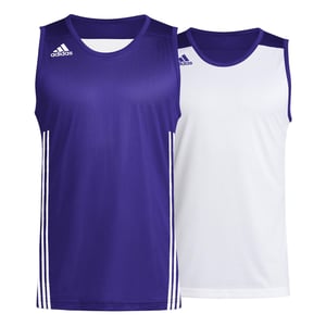 Men's adidas Spee Rev Jrs Basketball Jersey in Collegiate Purp