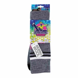 1 Pack Unisex Sport Technical Snowboard Socks