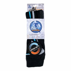 1 Pack Snösporter Climacontrol Merinoull Skidstrumpor