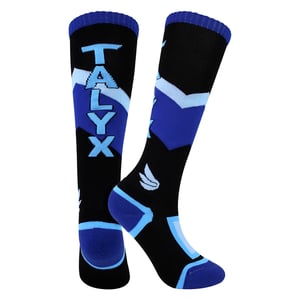 1 Pack Boys Ski Socks Cushioned Thermal Moisture Wicking Winter Sports Socks