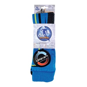 1 Pack Snow Sports Climacontrol Merino Wool Ski Socks