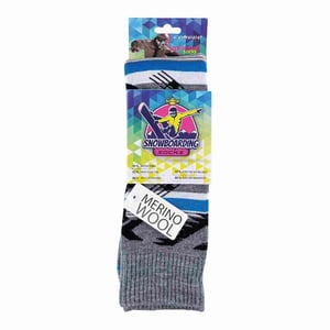 1 Pack Unisex Sport Tekniska Snowboardstrumpor