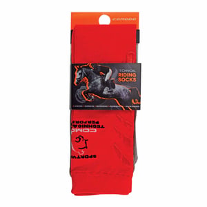 1 Paket Damer Mikrofiber Knästrumpor för Hästridning Equestrian