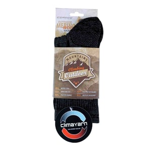 1 Pack Merino Wool Quick Drying Lightweight Hiking Socks