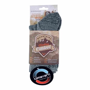 1 Pack Merino Wool Quick Drying Lightweight Hiking Socks
