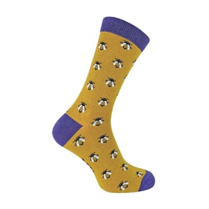 1 Pack Mens Novelty Animal Pattern Bamboo Socks