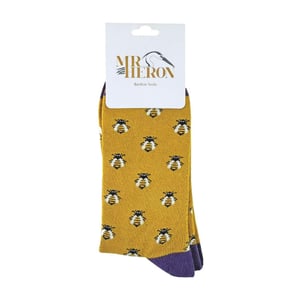 1 Pack Mens Novelty Animal Pattern Bamboo Socks