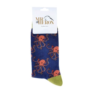 1 Pack Mens Novelty Animal Pattern Bamboo Socks