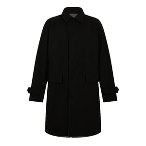 Men's Boss Jared Rvs Overcoat in Black