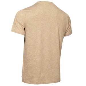 Men's Calvin Klein Golf G Ph Stripe T in Khaki