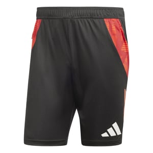 Men's adidas 25 Competition Training Shorts in Black/Solar Red