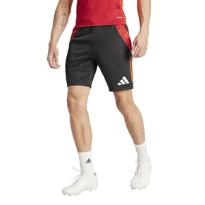 Men's adidas 25 Competition Training Shorts in Black/Solar Red