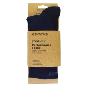 Mens Performance Coolmax Socks | Breathable Cushioned Walking Socks