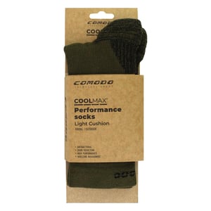 Mens Performance Coolmax Socks | Breathable Cushioned Walking Socks