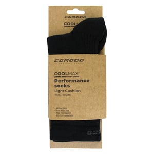 Mens Performance Coolmax Socks | Breathable Cushioned Walking Socks