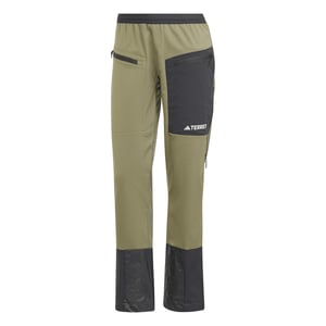 Women's adidas Xpr Fast Pant Ski Trouser in Olive Strata
