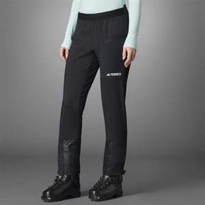 Women's adidas Xpr Fast Pant Ski Trouser in Black