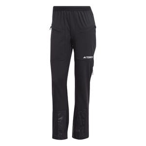 Women's adidas Xpr Fast Pant Ski Trouser in Black
