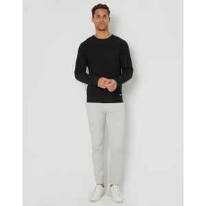 Men's Threadbare Staleyhall Crew in Black