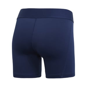 Women's adidas Tf Vb Shorts Gym Legging in Navblu/White