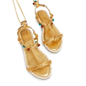 KG Kurt Geiger Leather Roux Sandals