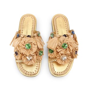 KG Kurt Geiger Leather Roxie Sandals