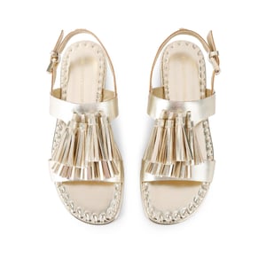 KG Kurt Geiger Leather Rita Sandals
