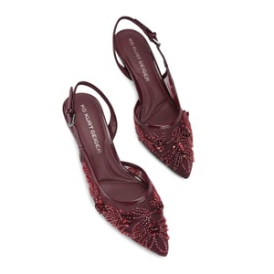 KG Kurt Geiger Aria Low Bead Heels
