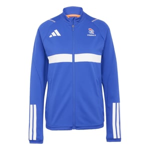 Women's adidas Ffhb Tr Jacket in Semi Lucid Blue