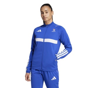 Women's adidas Ffhb Tr Jacket in Semi Lucid Blue