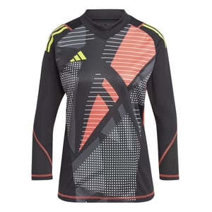 Women's adidas Mock Neck Three Quarter Sleeve Jersey T-Shirt in Black