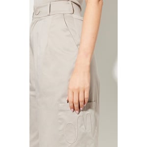 Women's Odd Muse Mus Cargos Ld99 in Grey