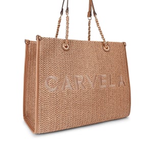 Carvela Sorrento Raffia Tote Bag