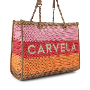Carvela Sorrento Raffia Tote Bag