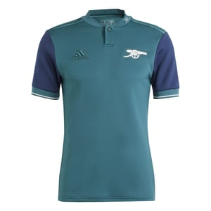Men's adidas Afc 3 Jersey lf in Green/Navy