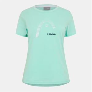 Women's Head Club Lara Crew Neck Short Sleeve T-Shirt in .Blue